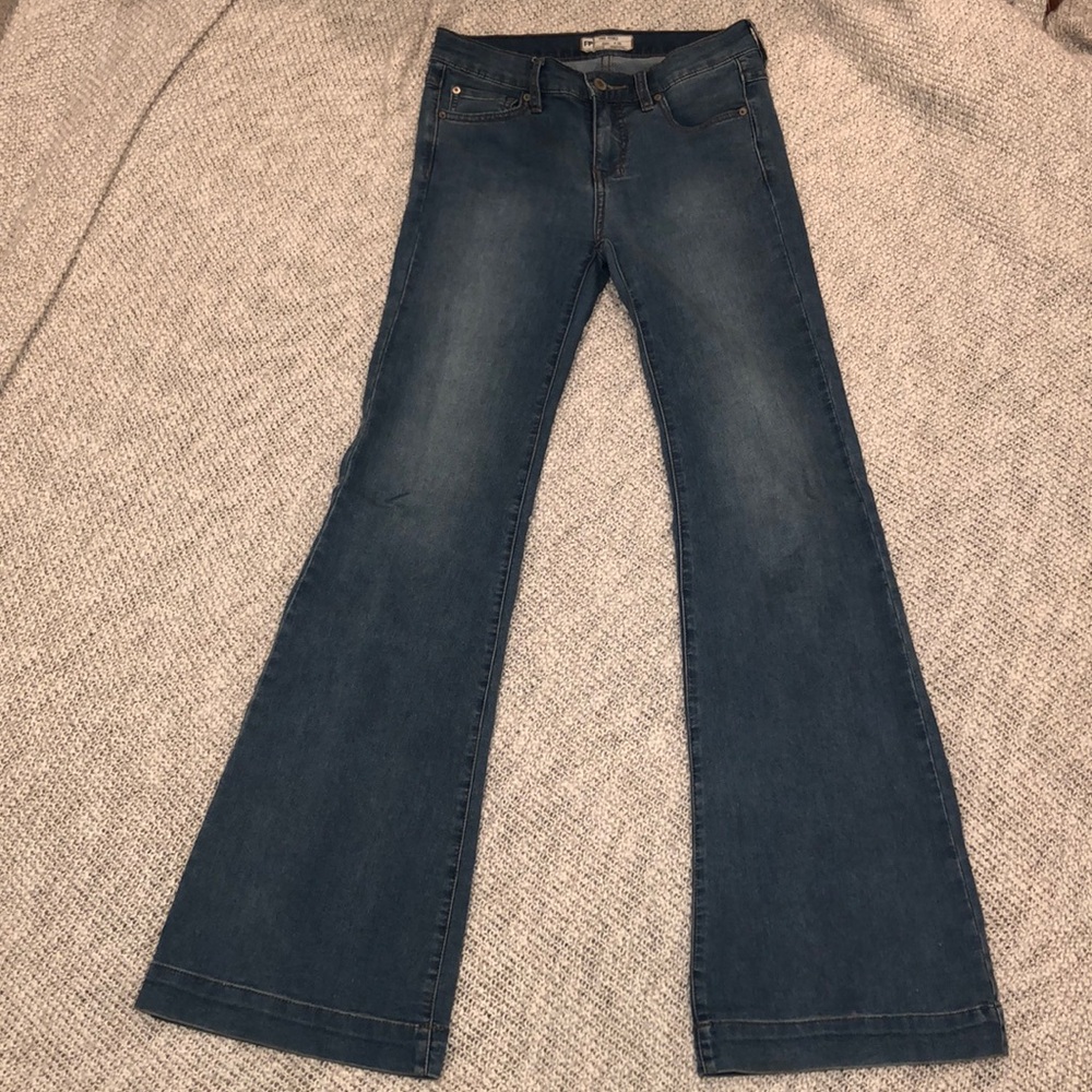 Free people flair jeans